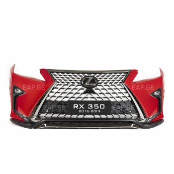 бампер передний 2016-2019 Lexus RX 350 gallery image 1
